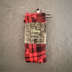 New Torrid Disney Mickey Mouse Plaid Leggings